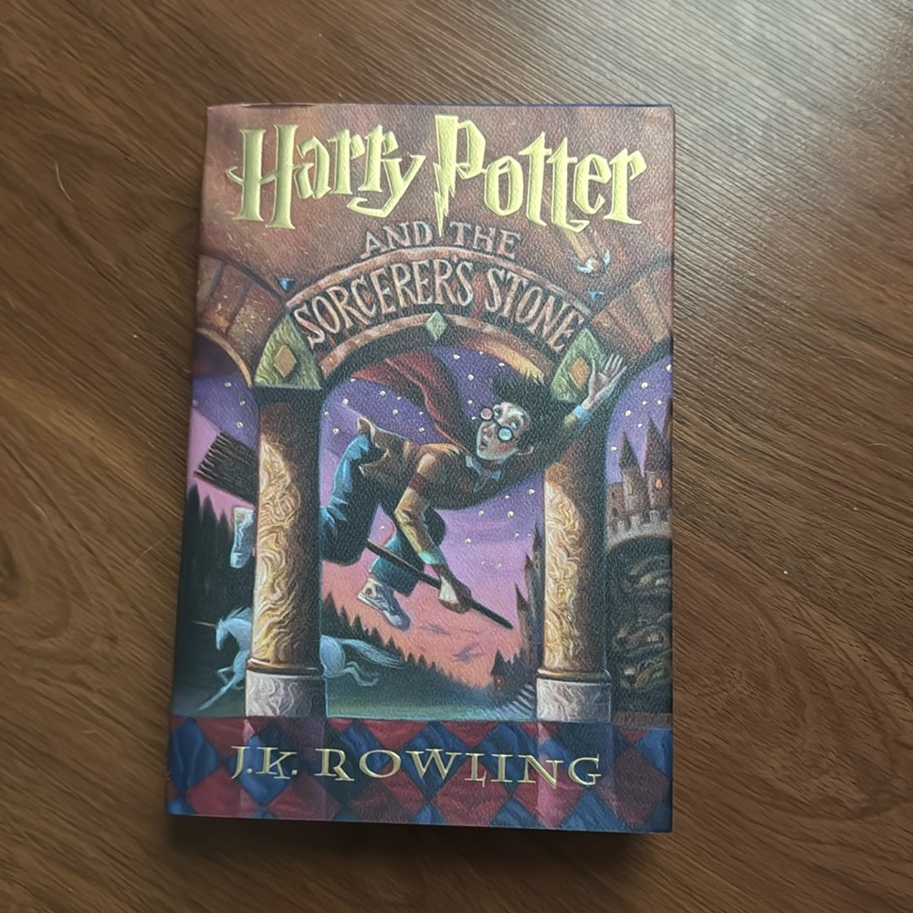 Harry Potter and the Sorcerer’s Stone